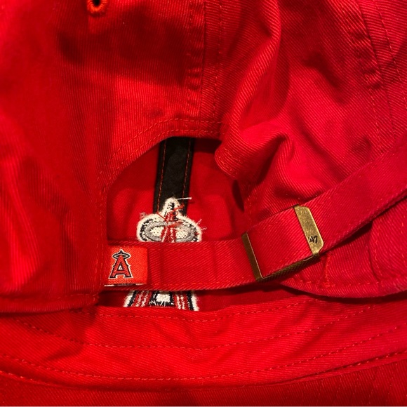 Anaheim Angels 47  Brand Hat, OS, Good Condition - Picture 4 of 4